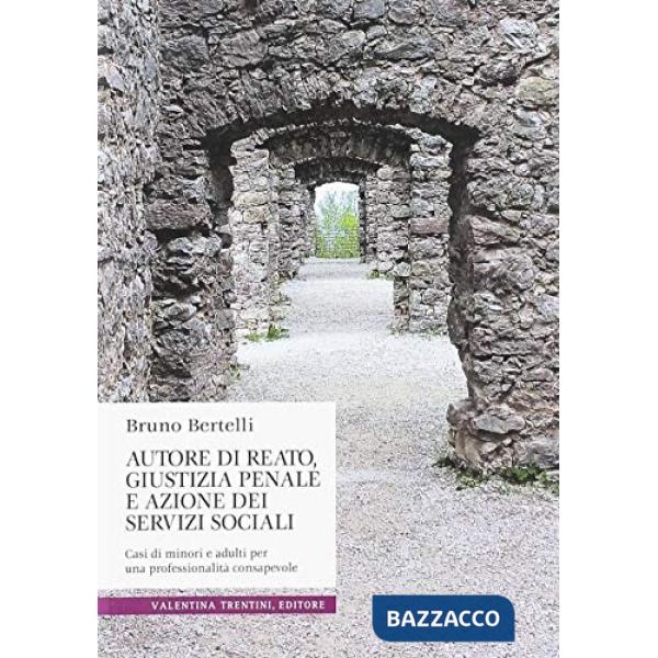 Autore di reato, giustizia penale e azione dei servizi sociali. Casi di minori e adulti per una professionalità consapevole