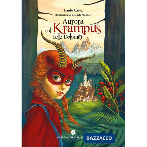 Aurora e il Krampus delle Dolomiti