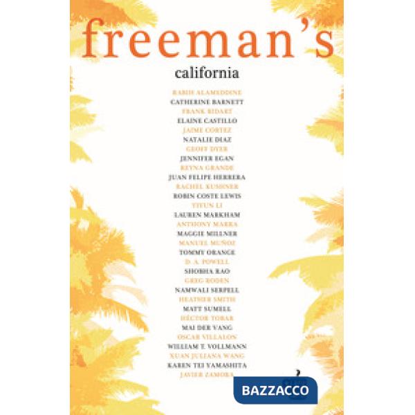 Freeman's. California