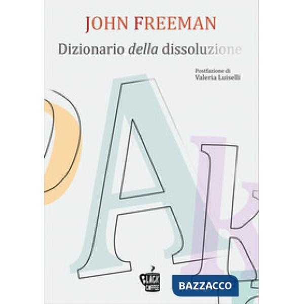 Dizionario della dissoluzione