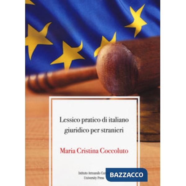 Lessico pratico di italiano giuridico per stranieri