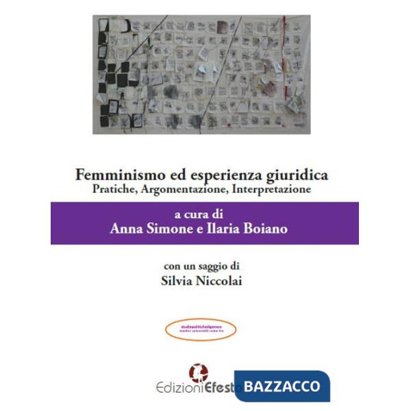 Femminismo ed esperienza giuridica. Pratiche, argomentazione, interpretazione