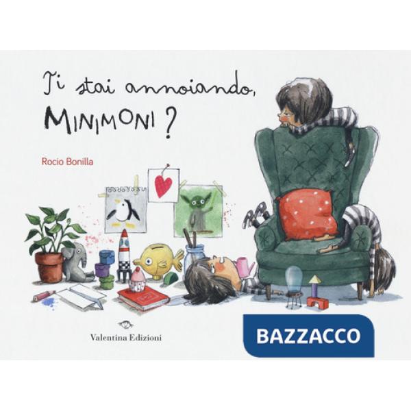 Ti stai annoiando, Minimoni? Ediz. a colori