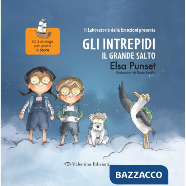 Grande salto. Gli intrepidi. Ediz. a colori (Il)