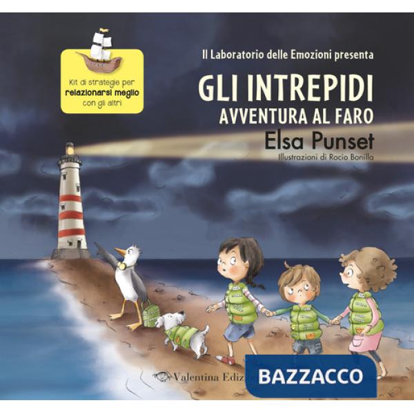 Avventura al faro. Gli intrepidi. Ediz. a colori