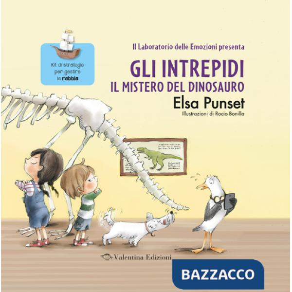 Mistero del dinosauro. Gli intrepidi. Ediz. a colori (Il)