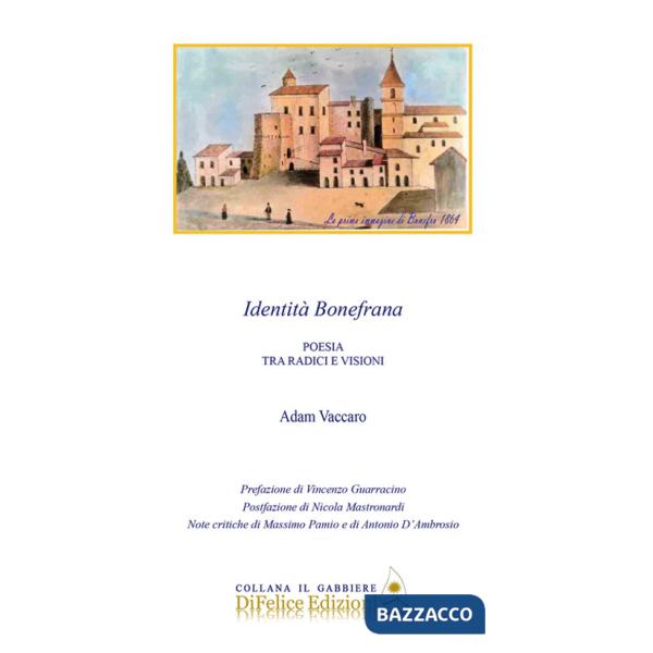 Identità bonefrana. Poesia tra radici e visioni