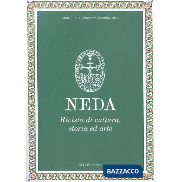 Neda. Rivista di cultura (2019). Vol. 3: Settembre-dicembre