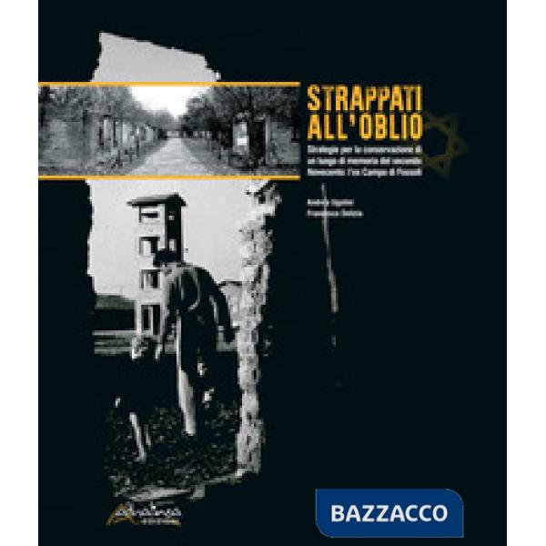 Strappati all'oblio. Strategie per la conservazione di un luogo di memoria del s