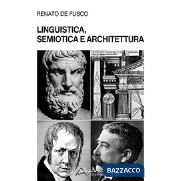 Linguistica, semiotica e architettura