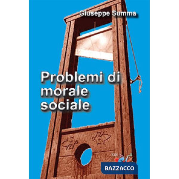 Problemi di morale sociale