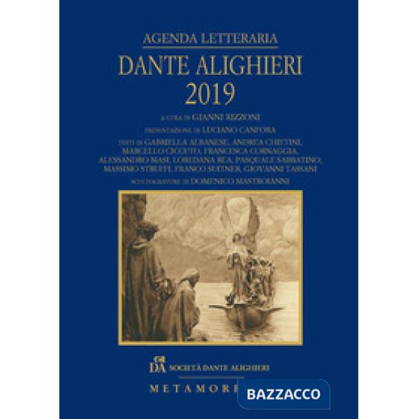Agenda letteraria Dante Alighieri 2019