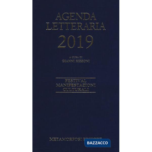 Agenda letteraria 2019