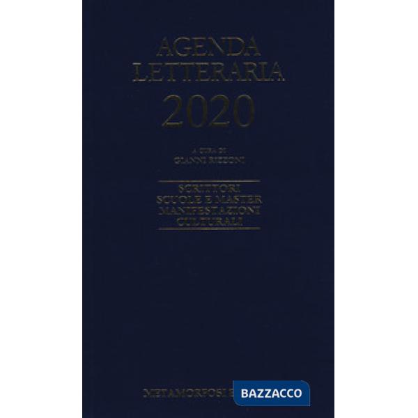 Agenda letteraria 2020