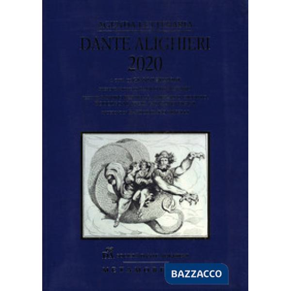 Agenda letteraria Dante Alighieri 2020