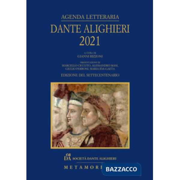Agenda letteraria Dante Alighieri 2021