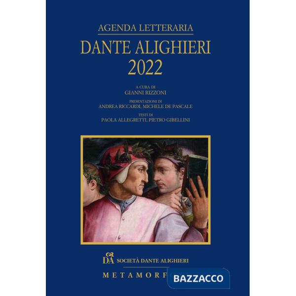 Agenda letteraria Dante Alighieri 2022