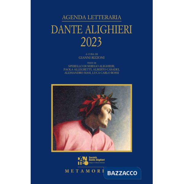 Agenda letteraria Dante Alighieri 2023