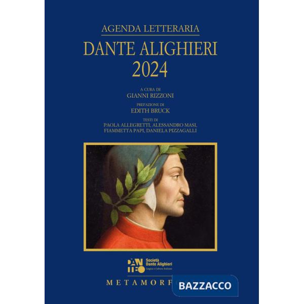 Agenda letteraria Dante Alighieri 2024