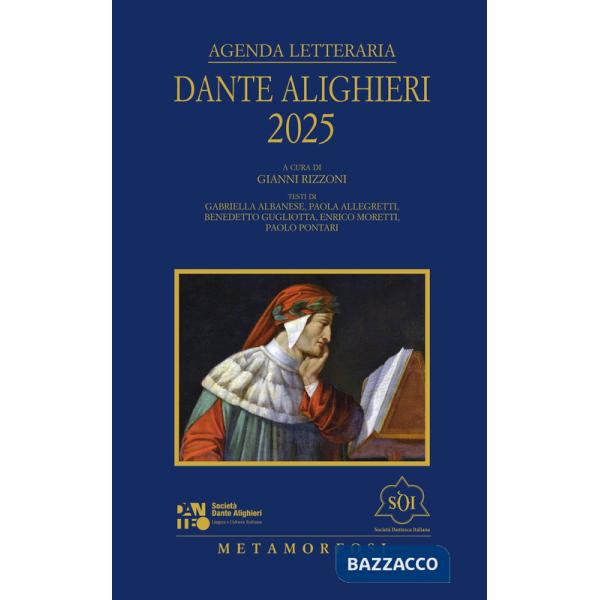 Agenda letteraria Dante Alighieri 2025