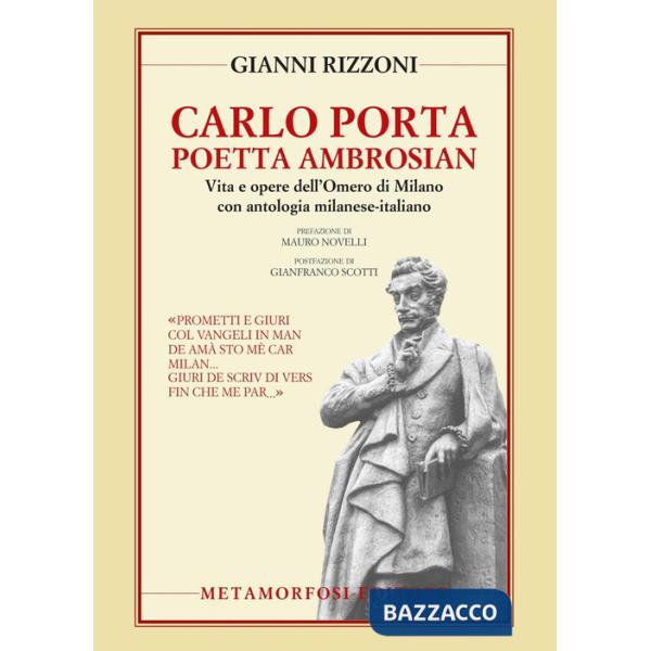Carlo Porta poetta ambrosian