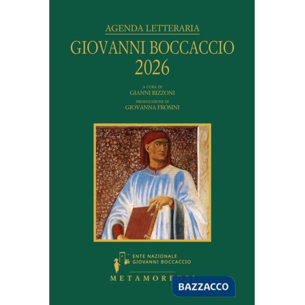 Agenda letteraria Giovanni Boccaccio 2026