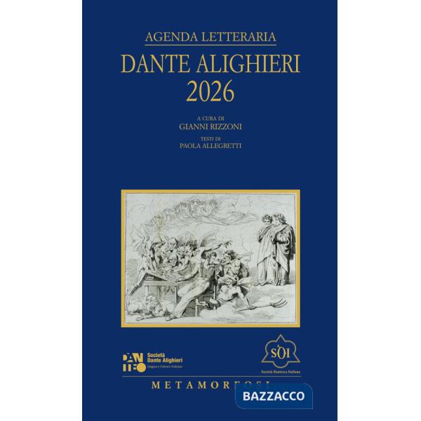 Agenda letteraria Dante Alighieri 2026