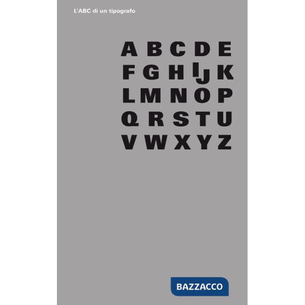 ABC di un tipografo (L')