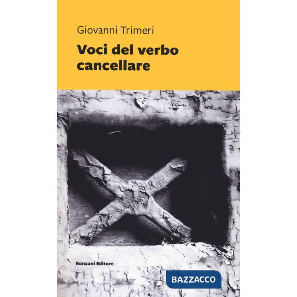 Voci del verbo cancellare