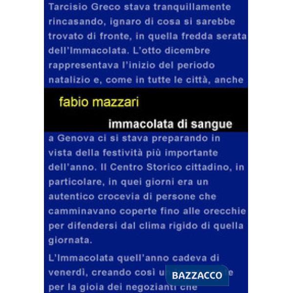 Immaccolata di sangue