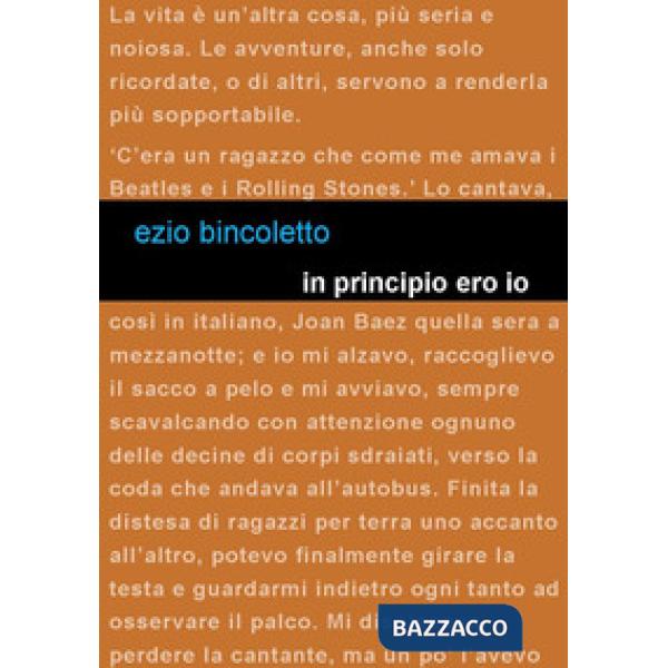 In principio ero io. Tre storie e un'appendice