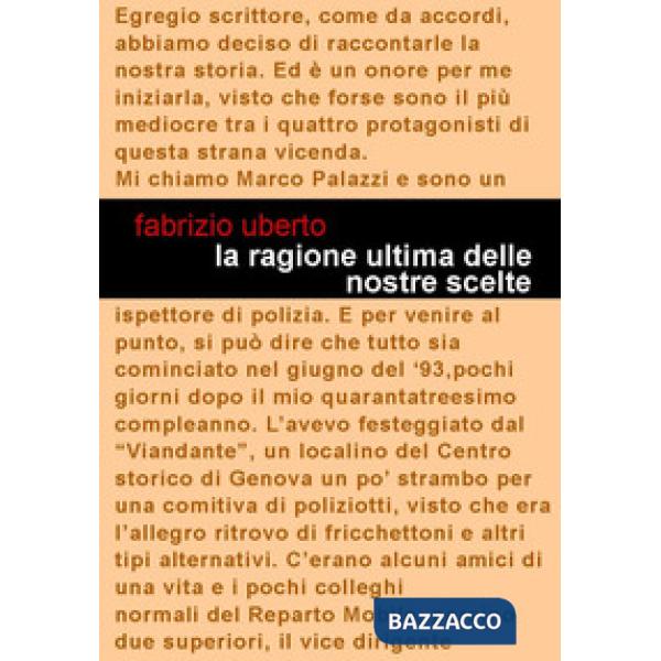 Ragione ultima delle nostre scelte (La)
