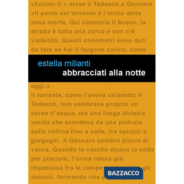 Abbracciati alla notte