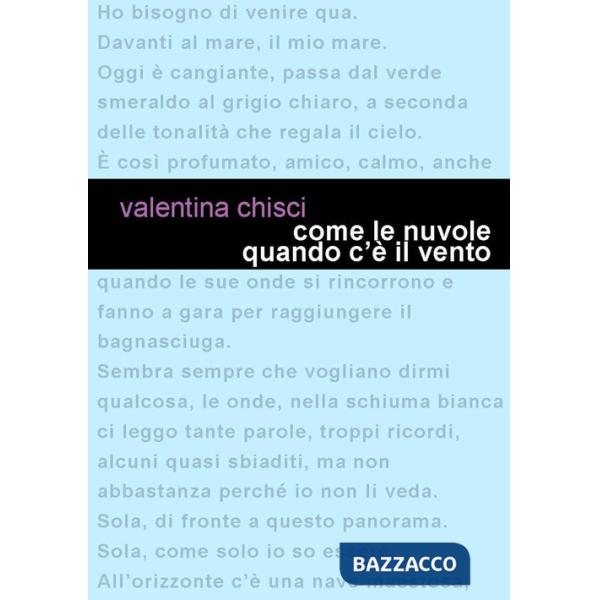 Come le nuvole quando c'è il vento