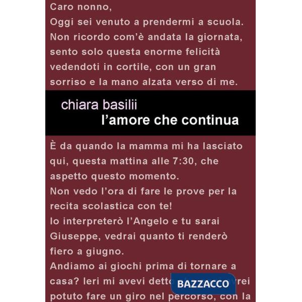 Amore che continua (L')