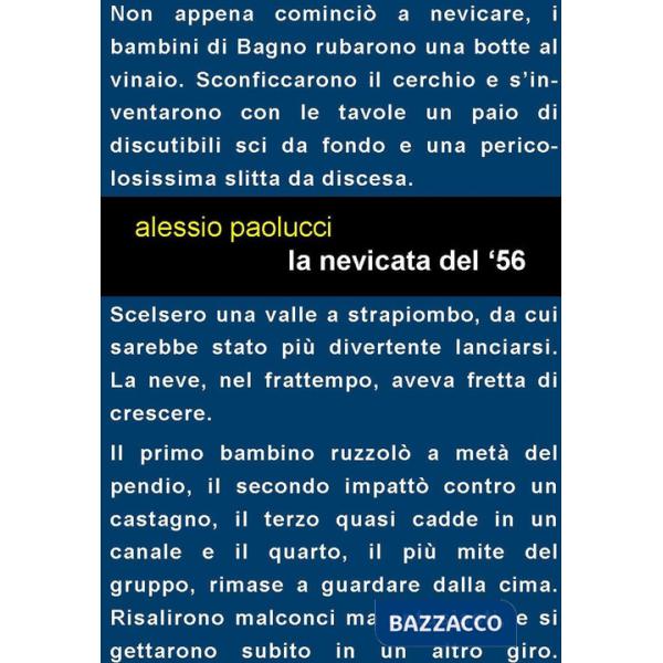 Nevicata del '56 (La)