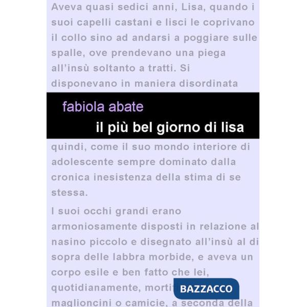 Più bel giorno di Lisa (Il)
