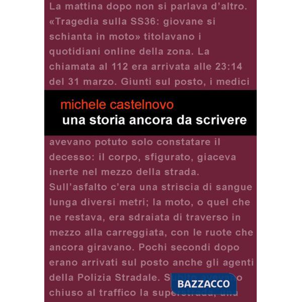 Storia ancora da scrivere (Una)