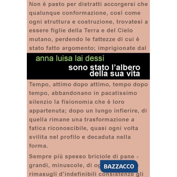 Sono stato l'albero della sua vita