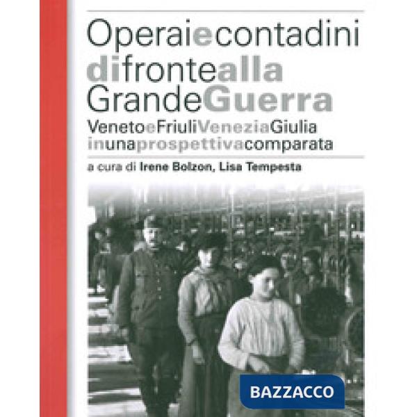 Operai e contadini di fronte alla grande guerra. Veneto e Friuli Venezia Giulia 