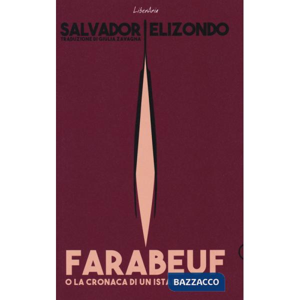 Farabeuf o la cronaca di un istante