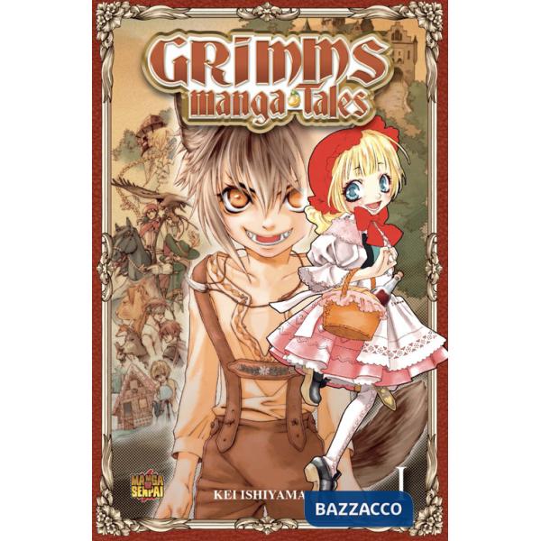 Grimms manga tales. Vol. 1