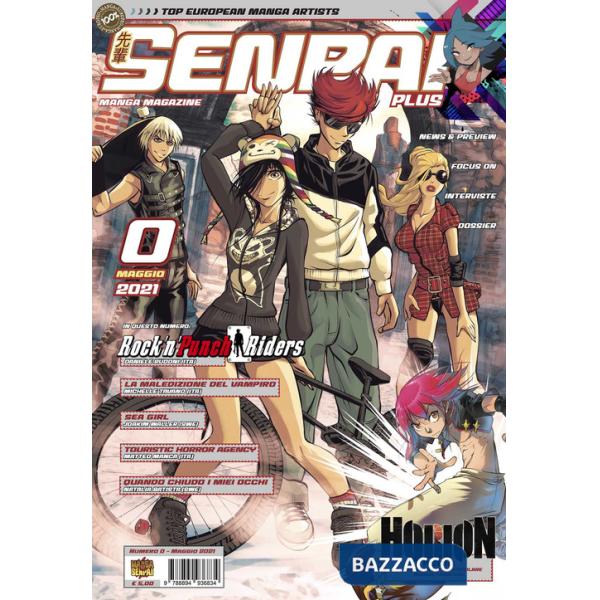 Senpai plus. Vol. 0