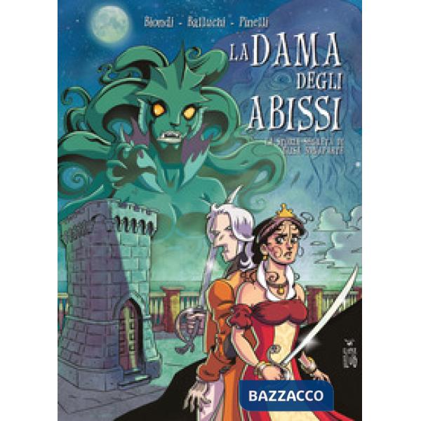 Dama degli abissi. La storia segreta di Elisa Bonaparte (La)