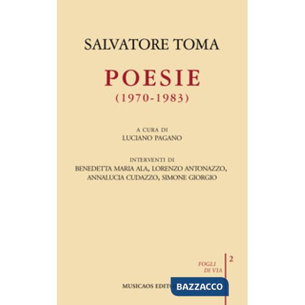 Poesie (1970-1983)