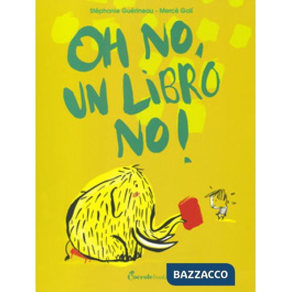 Oh no, un libro no!