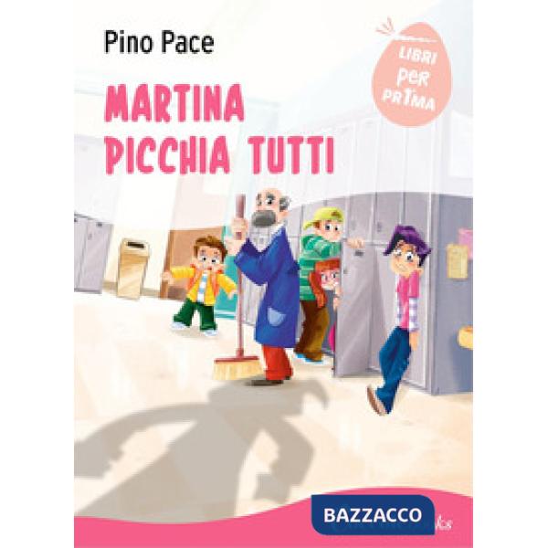 Martina picchia tutti