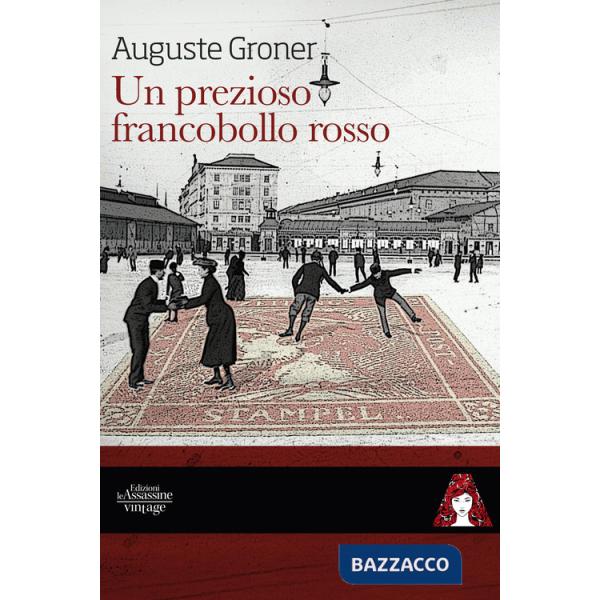 Prezioso francobollo rosso (Un)