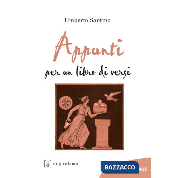 Appunti per un libro di versi