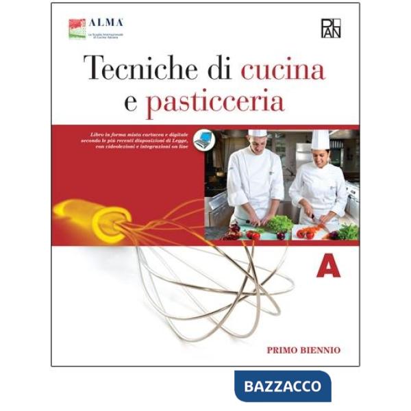 TECNICHE DI CUCINA E PASTICCERIA B
